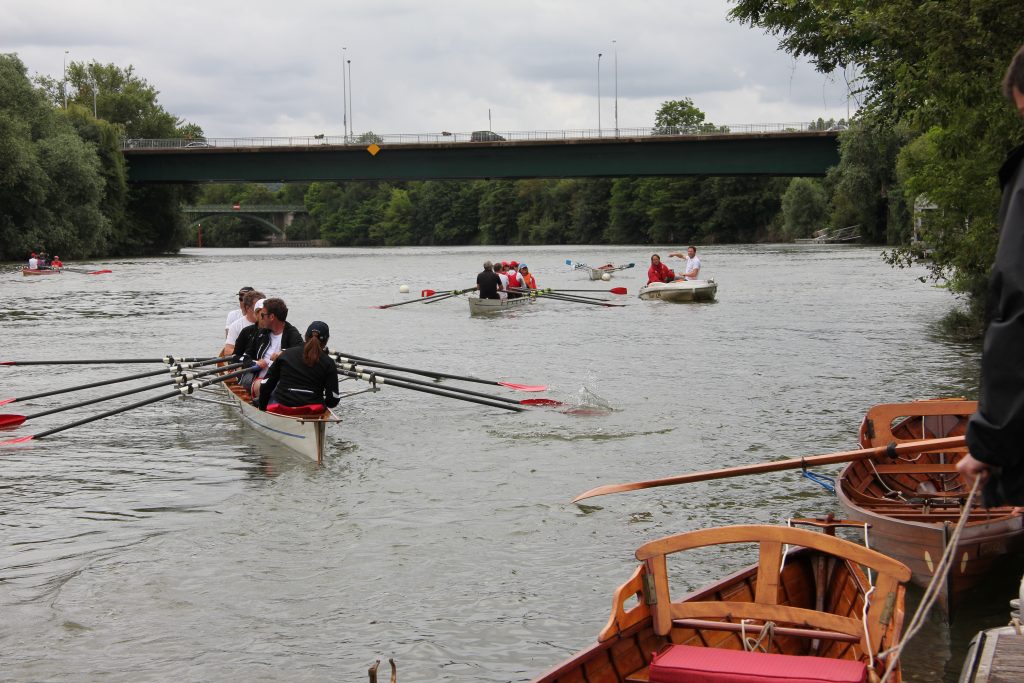 Les Boucles De La Seine En Bateau 02 juillet 2017 La Grande Boucle de la Seine passe par Chatou - Sequana