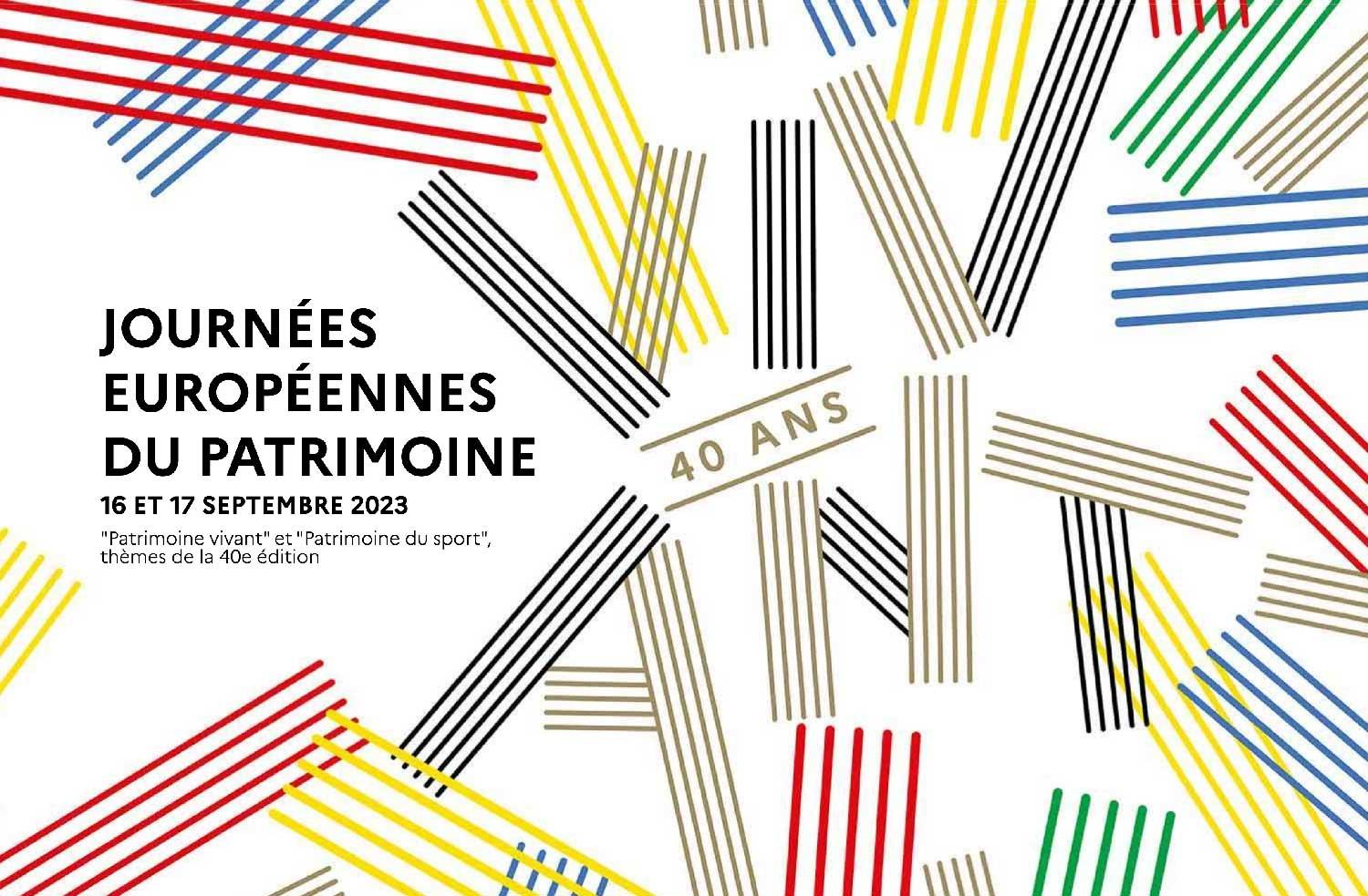 Affiche Festival Lumières Impressionnistes 2023 Chatou