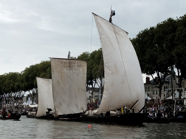 Festival de Loire 2023 - participation de Vigie