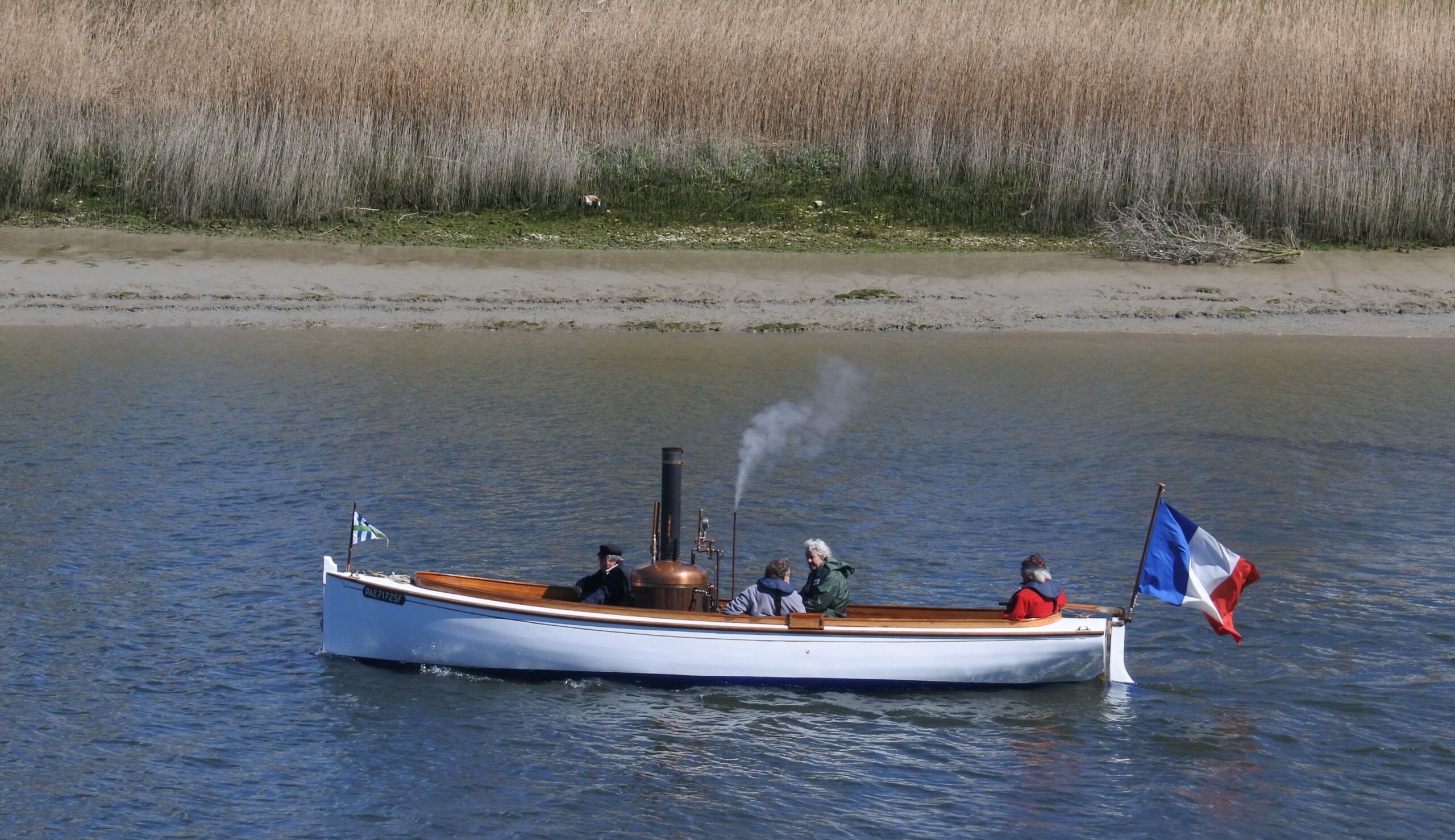 La chaloupe à Vapeur Suzanne